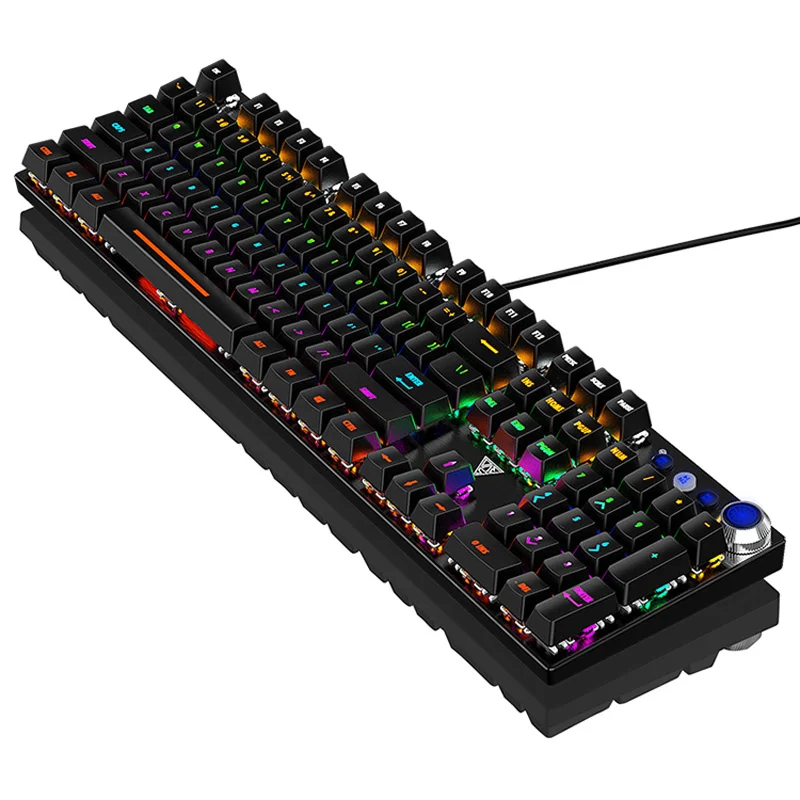  Игровая механическая клавиатура и мышь по Заводской Цене с rgb подсветкой usb 2