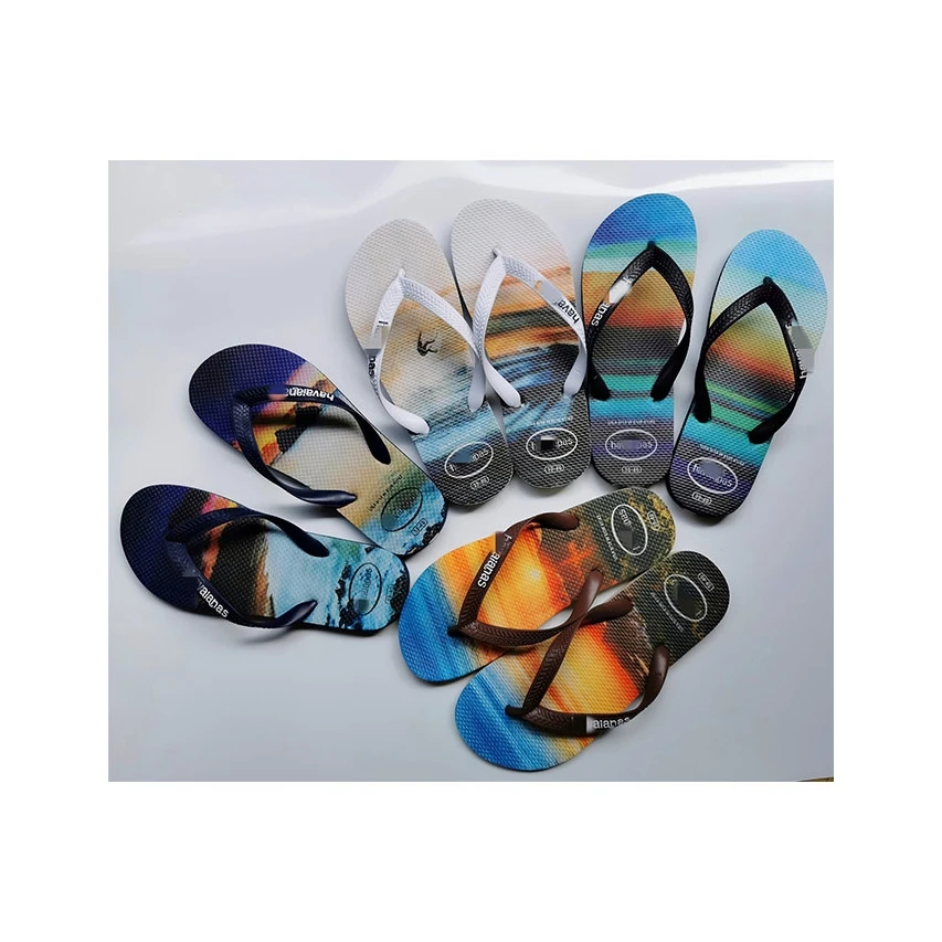 Creative Easy Carry Design Rubber Cheap Slippers Wholesale Flip Flops Manufacturers