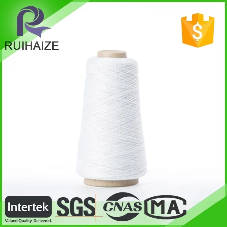 Textile Yarn Acrylic Dyed Mesh Yarn for Weaving