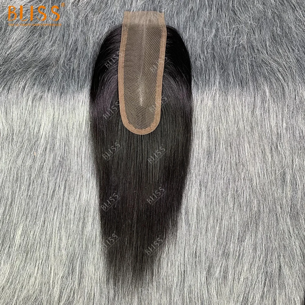 Bliss 3+1 with 2*6 Kim K lace closure human bone straight bundles with closure packaging deal