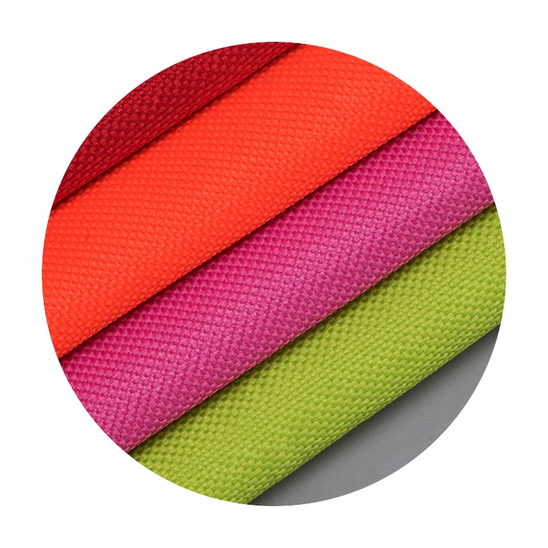 300d 600d 900d 1680d Dull Yarn Oxford 100% Polyester High Stretch Oxford Fabric With Pvc Coating