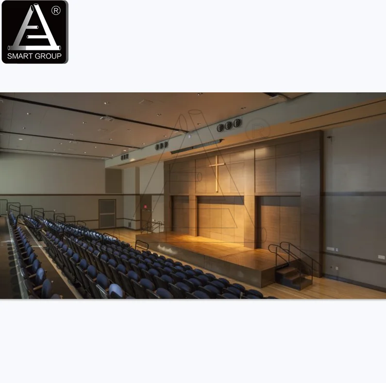 retractable stages platform aluminum portable stage recessed mounted retractable stages