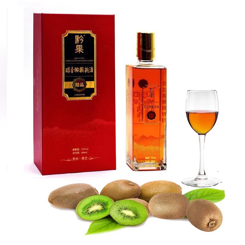 
Truly customized kiwi fruit wine 13 degree kiwi fruit wine distillation and filtration process, health and nutrition drinks. 