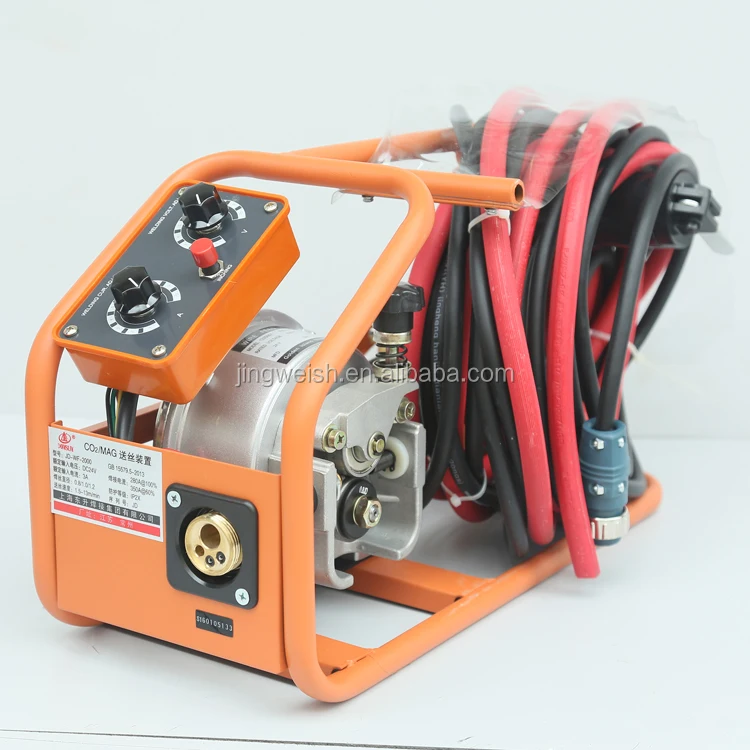 MIG 300GF High Efficiency Multi Functions MIG MAG ARC Welder with complete accessories, separated wire feeder, wit 2t4t function