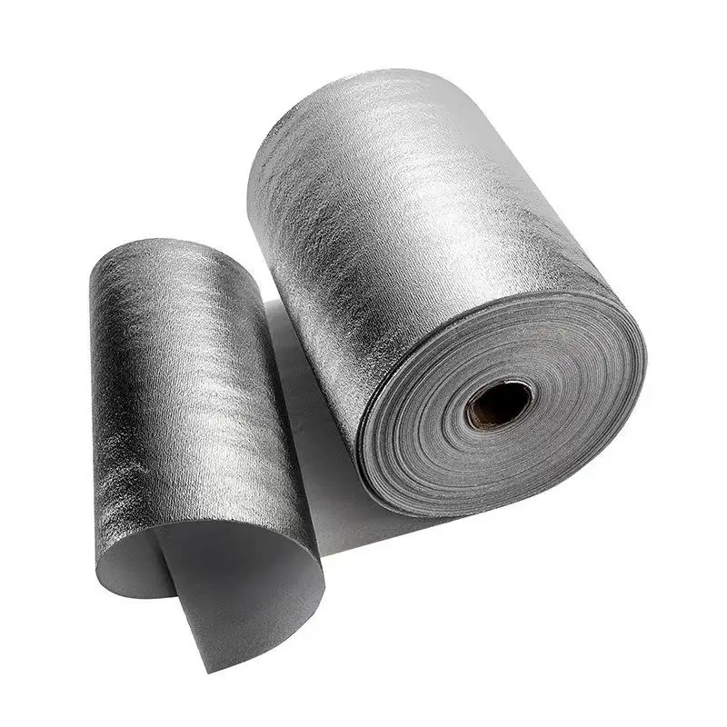 hot selling high quality glass wool insulation cloth exterior wall floor glass fiber multi-layer foil insulation
