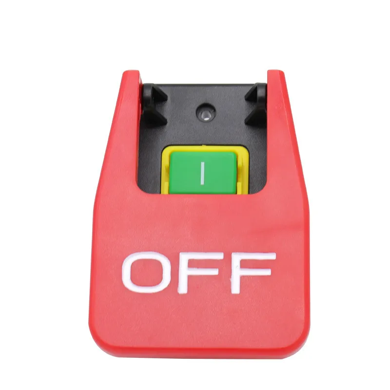 KJD17BD-16-3 16A Аварийной Остановки Кнопочный Переключатель электромагнитный пусковой переключатель