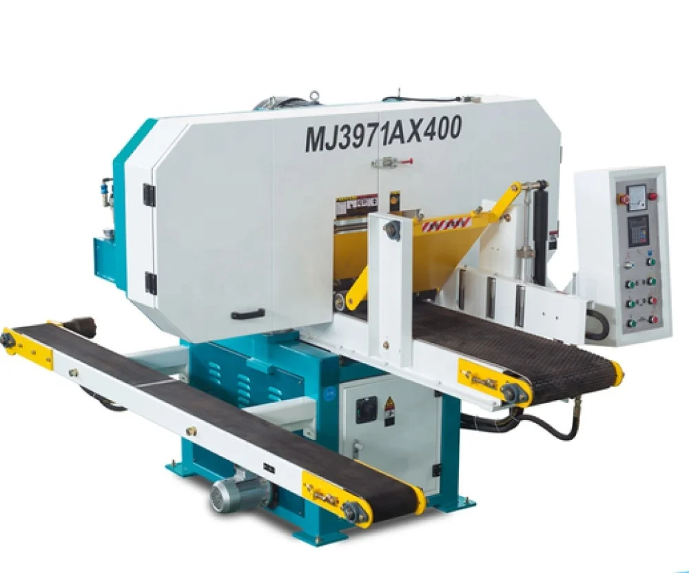 Lumber Saving Heavy Duty Precision Horizontal Resaw Bandsaw Machine with CE