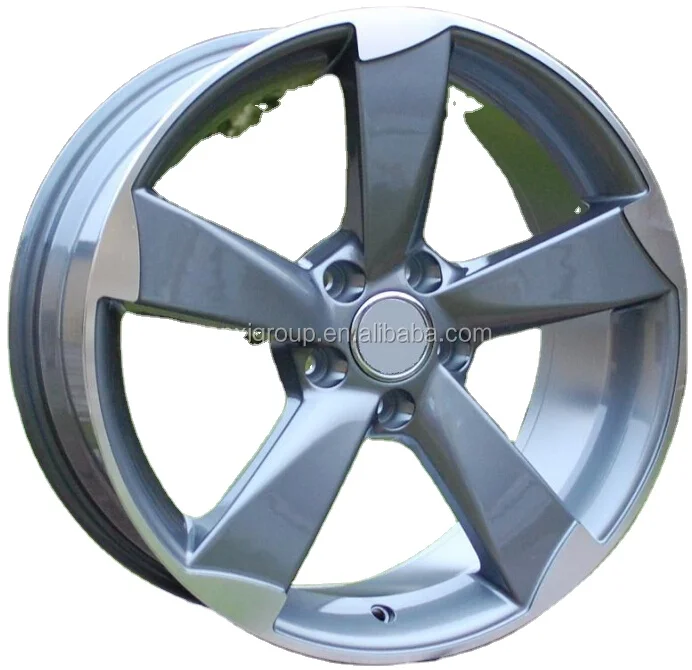 
famous big brand car alloy wheel 16-20 inch with 5*100-120 PCD 