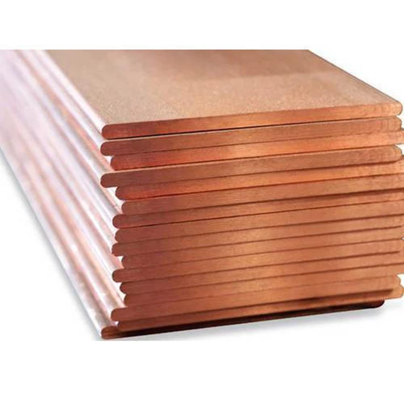 China Grade 99.9% Copper Cathode Pure Copper sheet/plate for Sale