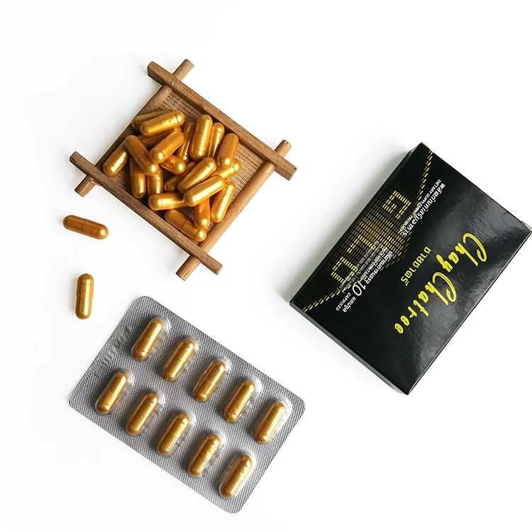 Health Food Herbal Supplements OEM Custom Capsules Hot Selling China OEM & ODM & Private Label&box 1 Pill Each Day 36months TH;3