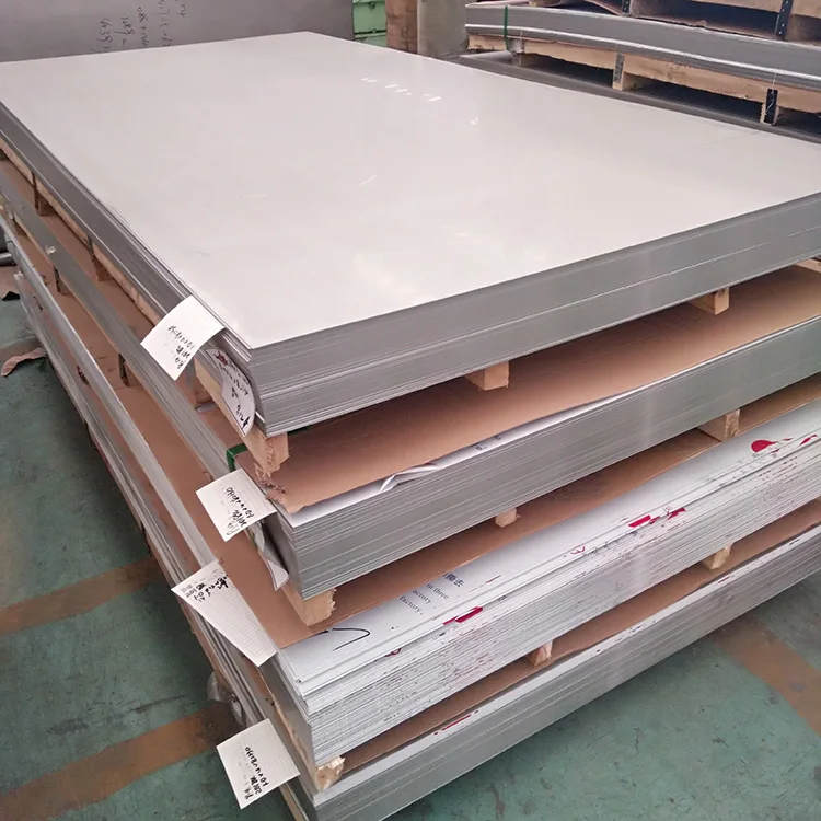 Фабрика 304L 201 430 316 904 Ss Inox простые металлические листы из нержавеющей стали