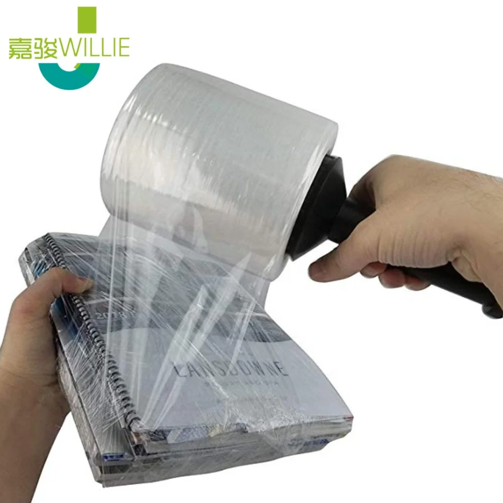 Plastic Wrapping High Quality Stretch Roll Cling Wrapping Plastic Stretch Film Dispenser