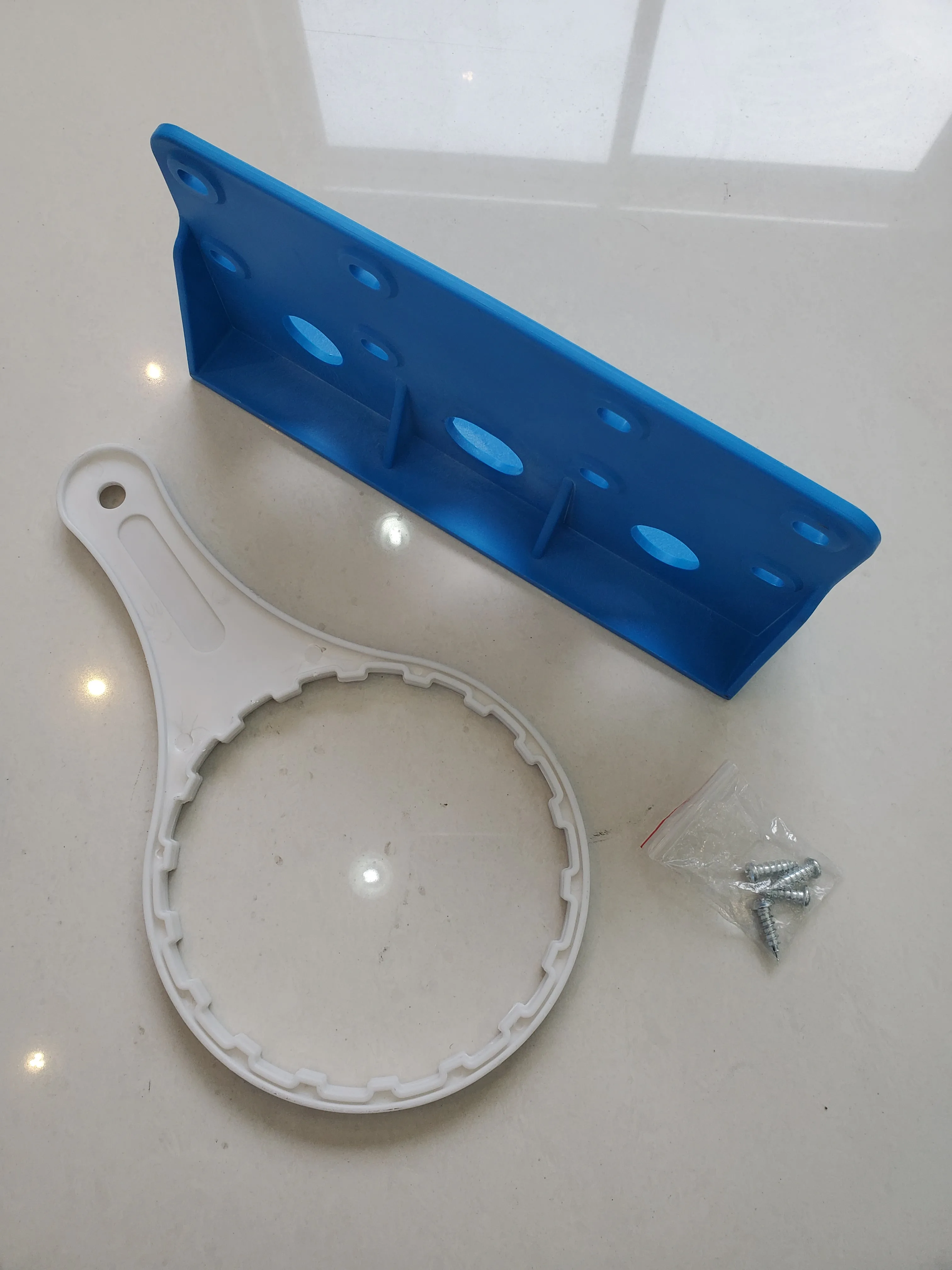 Pipeline water treatment alkaline double water filter system