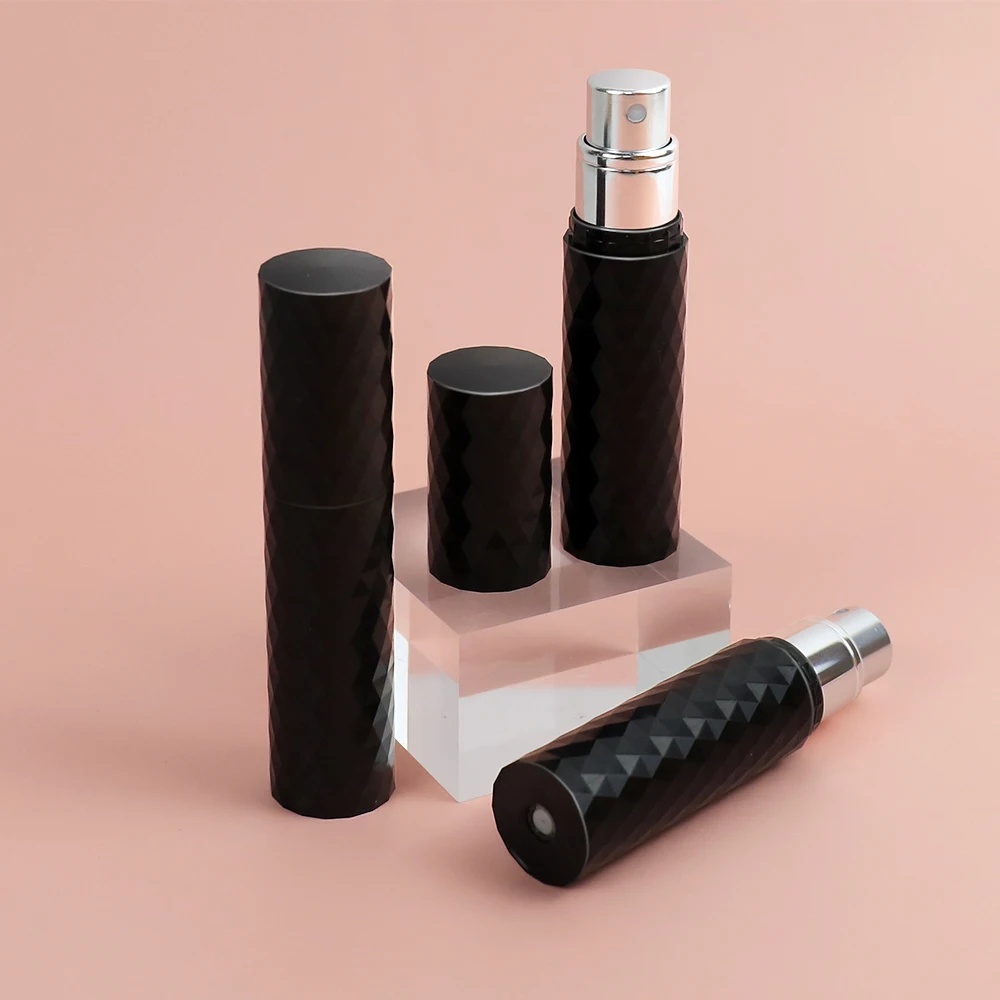 New arrival luxury 5ml mini travel bottom refillable perfume atomizer bottle for wholesale