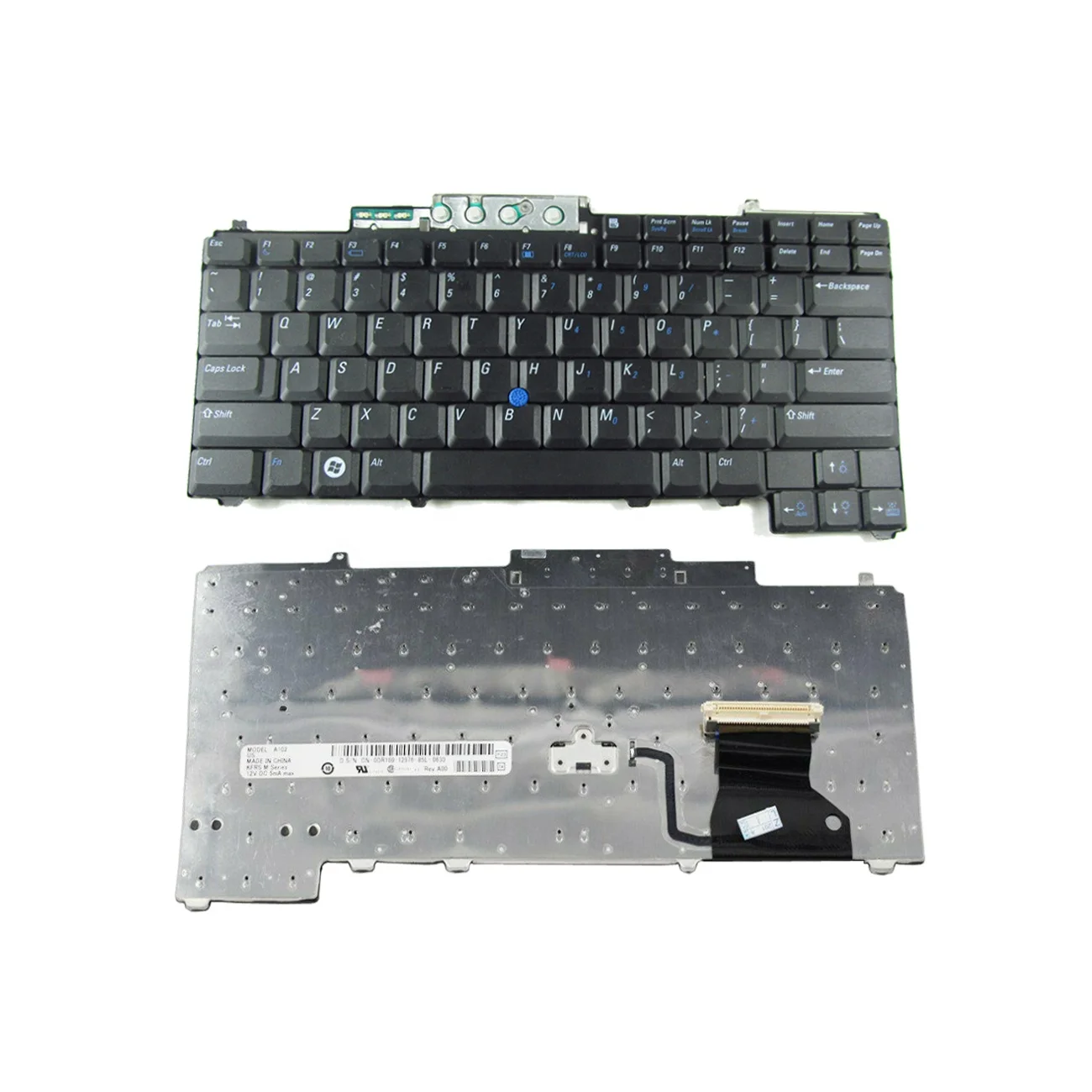 Клавиатура для ноутбука Dell Latitude D620 D630 D820 D830 series