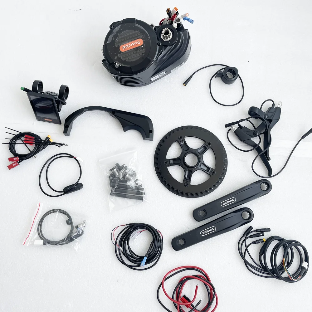 Joyebikes 48V 52V UART System Bafang Motor M620 MMG510 1000W