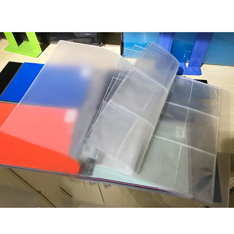  Почтовая доставка с логотипом 2019 оптовая продажа Модный Черный Альбом для скрапбукинга/штампов сделано в Китае