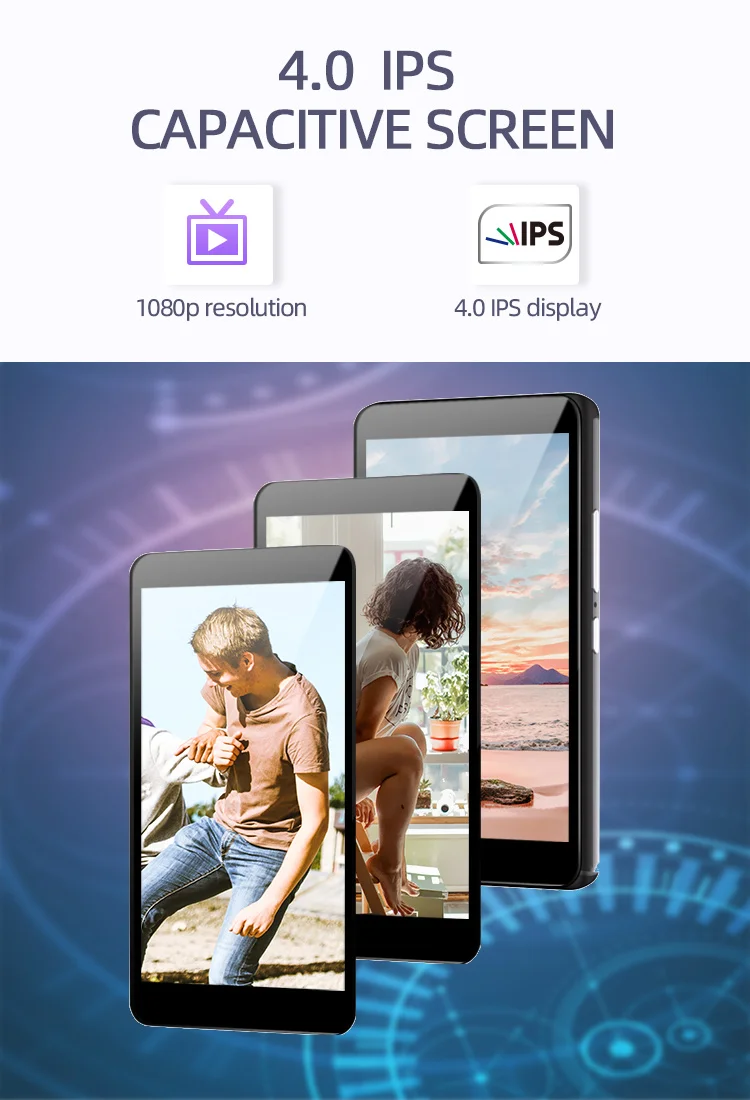 Новинка популярный портативный музыкальный MP3-плеер с ЖК-дисплеем динамик беспроводной аудиоприемник Bt спортивный