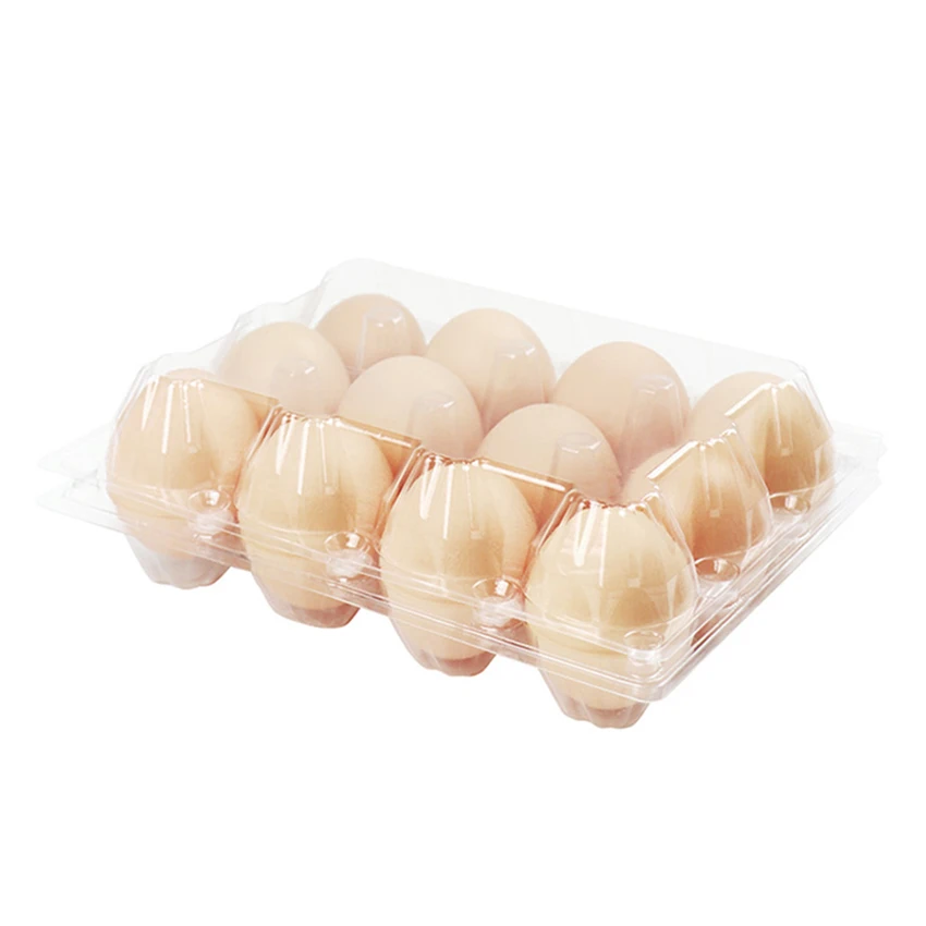 
Chinese supplier clear plastic blister packaging 30 egg tray 