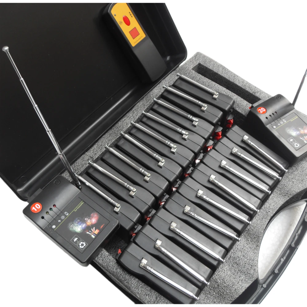 Пиротехническое оборудование для стрельбы свадебное цифровое дистанционное управление 20 сигналов электронная система зажигания фейерверков торжеств