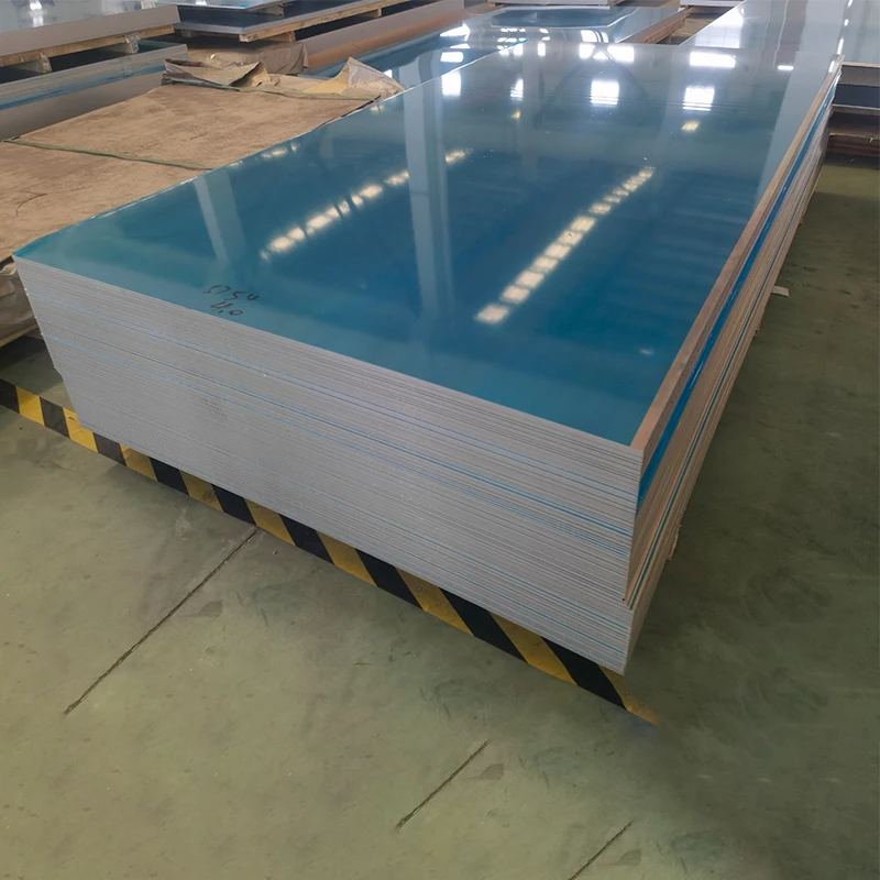5052 5754 grade 1220mm by 2440mm aluminum sheet 0.2mm for embossing