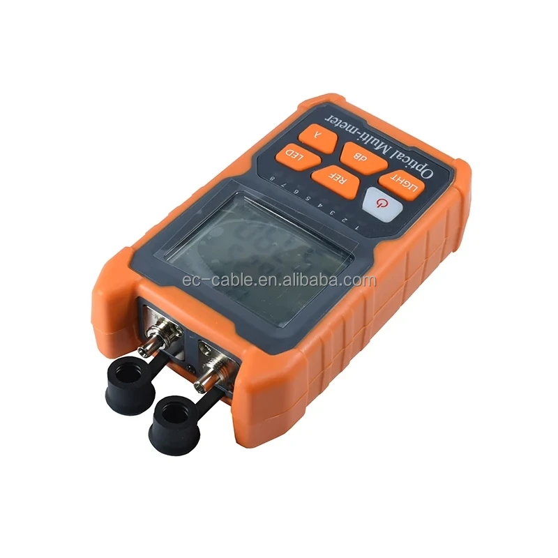 Mini Handheld Portable All In One Machine Optical Power Meter With 5km/10km Laser Source Visual Fault Locator