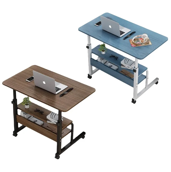 Wholesale Multifunction Home Office Furniture Height Adjustable Computer Desk Wooden Lift Table