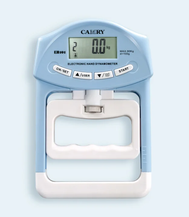 
Digital Hand Grip Strength Measurement Meter Auto Capturing Electronic Hand Grip Power 198 Lbs / 90 Kgs 