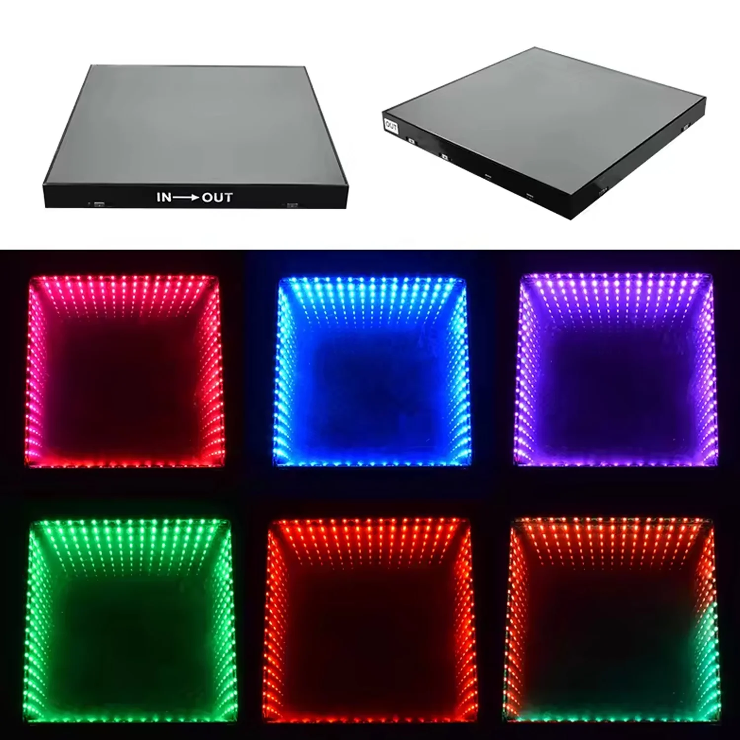 luces dj led north floor stage 3 animal lights floor wedding light floormirror dance floor acrelc wedding stage and stairs