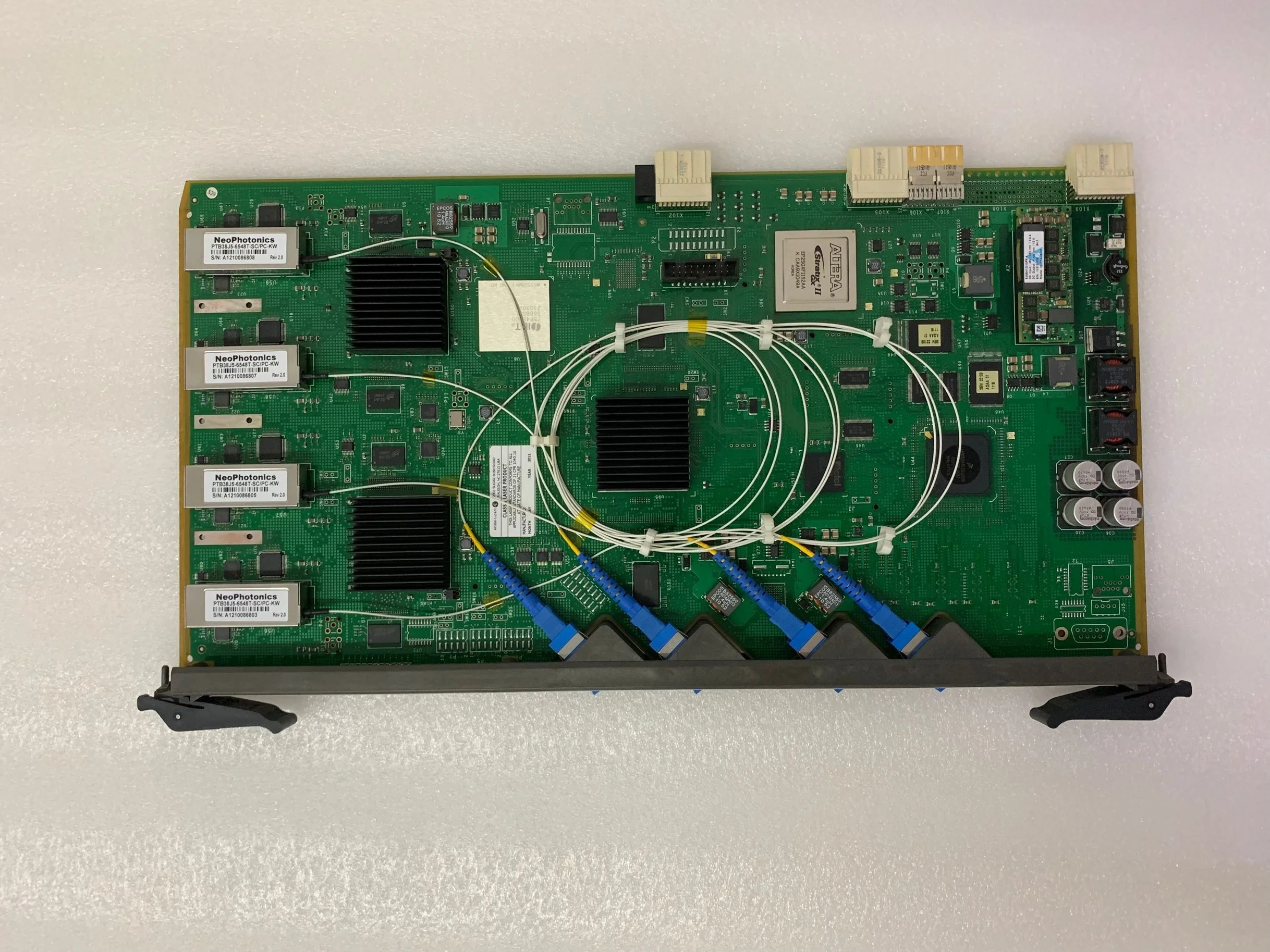 3FE51034AG 3FE51034AA 3FE51034AC блок GLT4-A концевой линии OLT7342 ISAM7342