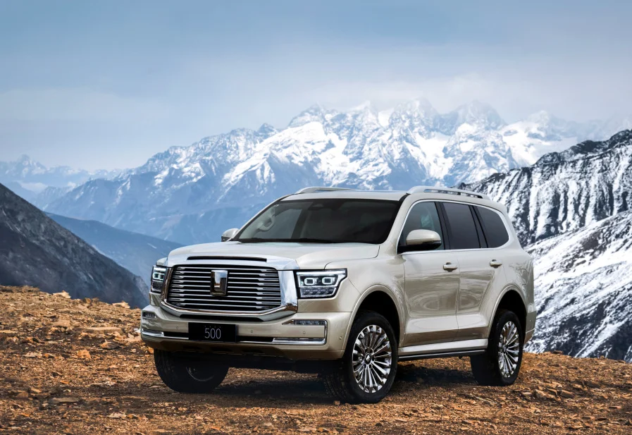Made In China Great Wall Tank 500 Big SUV 4x4 2023 3.0T 2023 Business Edition the Summit 7-seater  Bset Price SUV Car