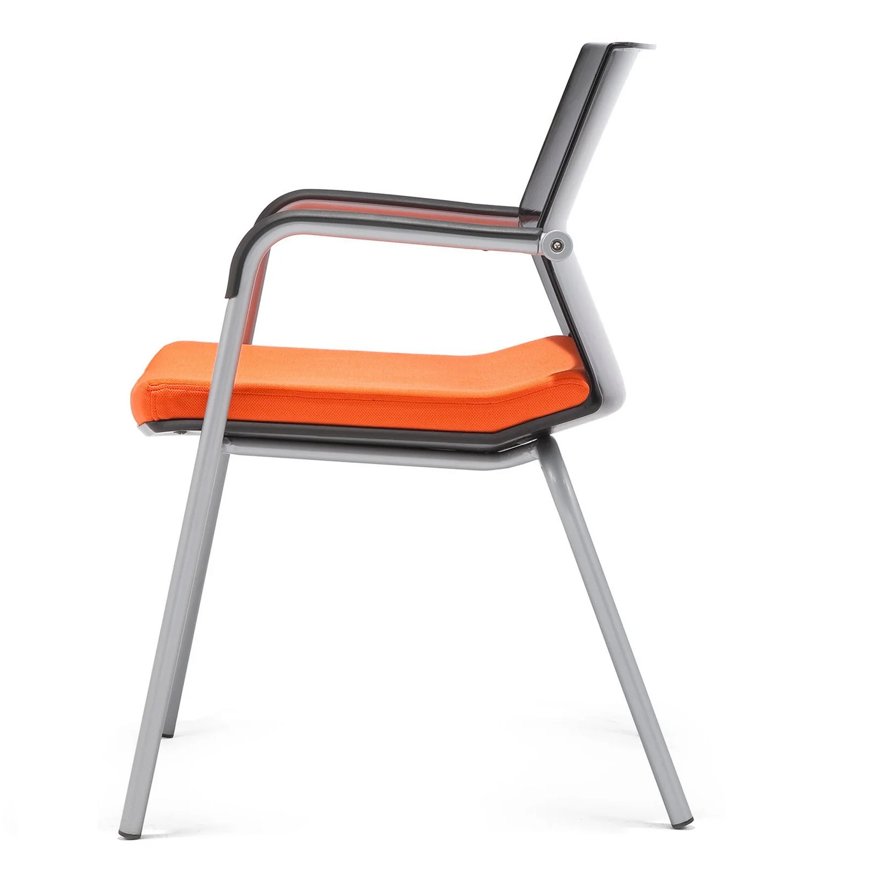 GS-G1762 Strong PP Office Conference Chair with 4 Legs Frame for Hall Living Room Visitor Reception Wholesale Factory Supply