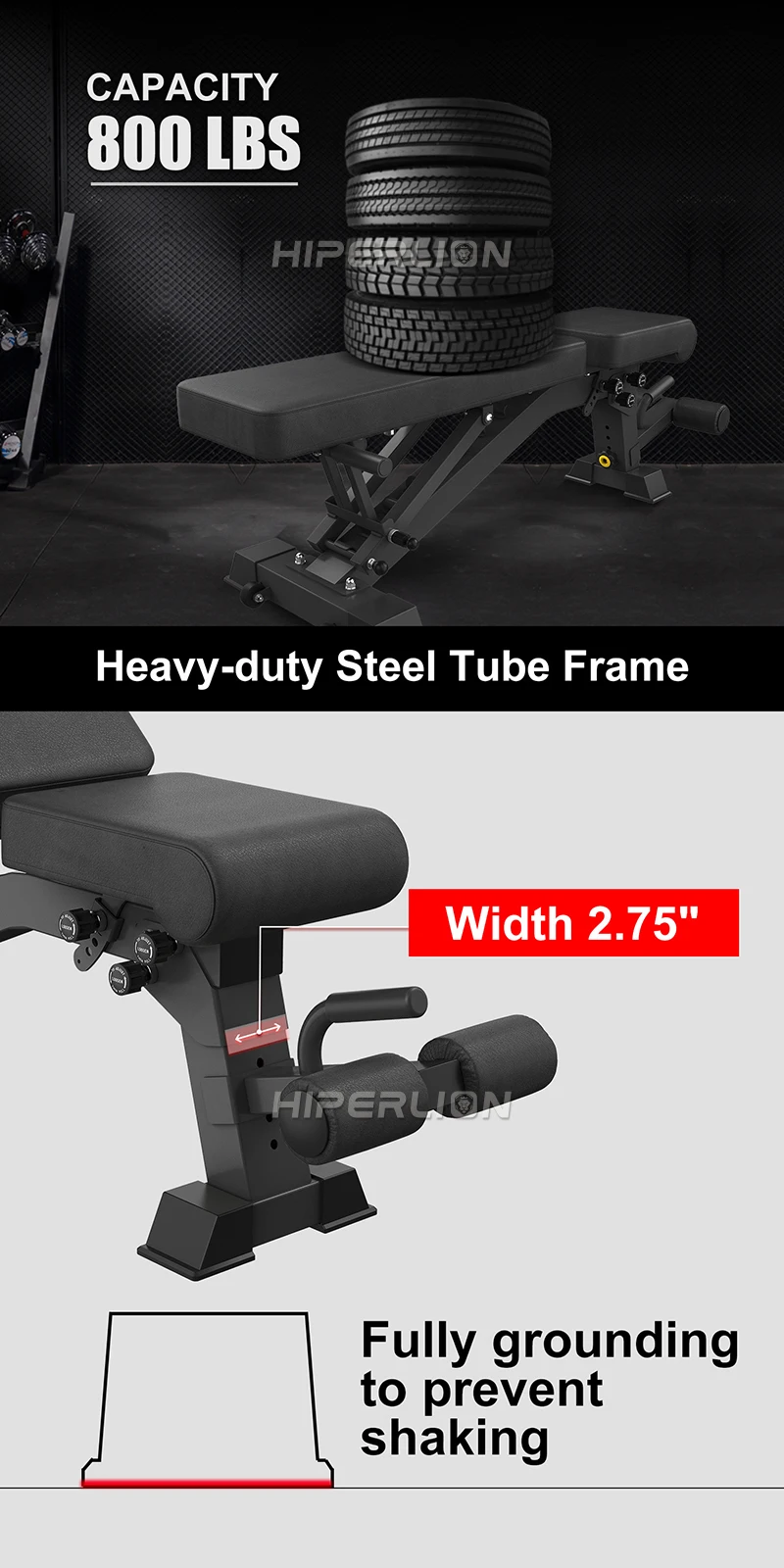 Exercise Trainer Functional Multi-purpose Commercial Fitness Press Workout Equipment Home Weight Adjustable Gym Bench For Sale