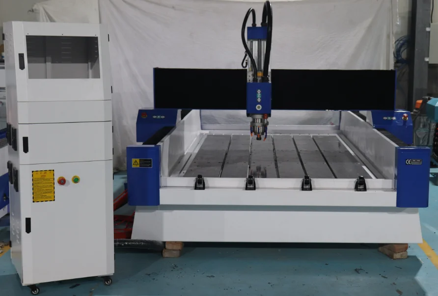 Heavy stone engraver machine cnc router 1325 carving for marble granite tombstone