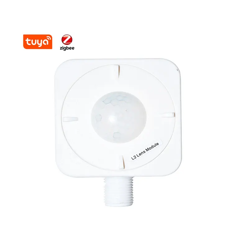120v 277v High bay iot tuya indoor ble zigbee presence light wifi pir motion sensors wireless smart outdoor