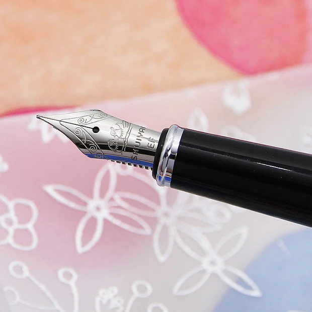 Business Gift Calligraphy Metal Pen Set Hot Selling High Quality Fountain Pen