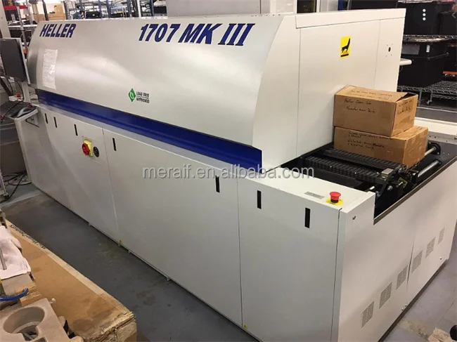 SMT Heller духовка 1707 mk5 паяльная