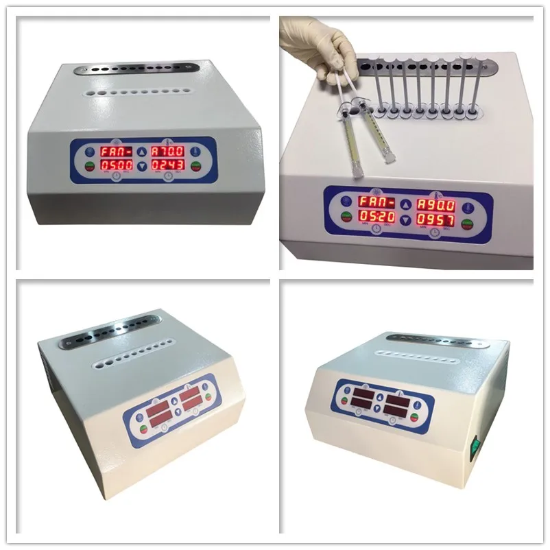 Аппарат для приготовления геля PRP/PRF Gel preparer готовит аутологичные наполнители