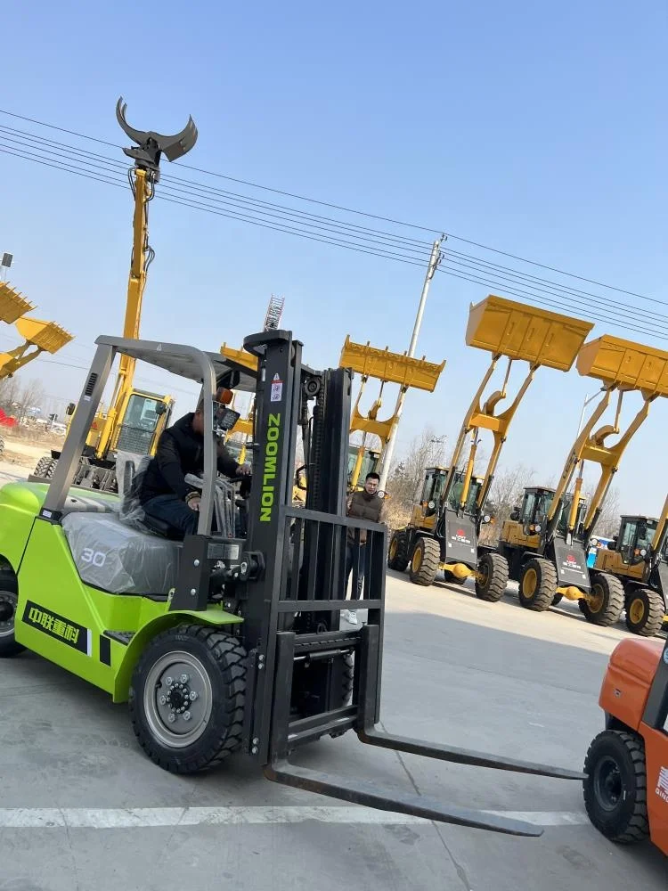 1.5ton 4x4 Off Road Forklift Rough Terrain Forklift Truck TC4015 Small All Terrain small forklift