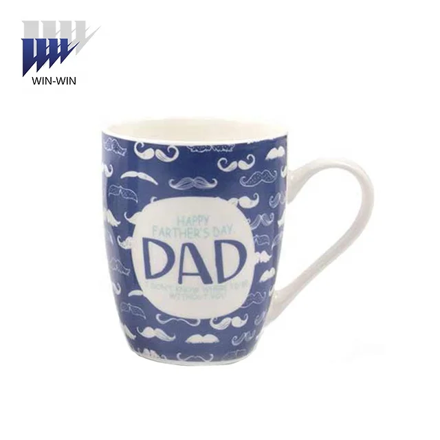 High quality cheap price ceramic porcelain coffee mug for restaurant crockery fine full color designs