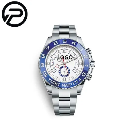 
Luxury watch JF factory 44mm904 steel 4161 chronograph movement sapphire mirror waterproof luminous Rollexables` watch 