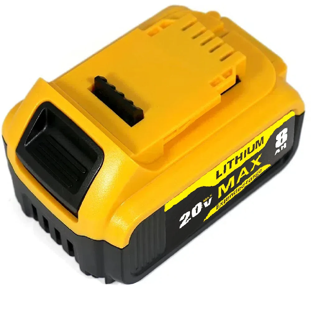 Best Selling 18V Lithium ion Batteries 20V max 4Ah 5Ah 6Ah DCB200 DCB205 Drill Screwdriver Battery 20V for Dewalts Tool Battery
