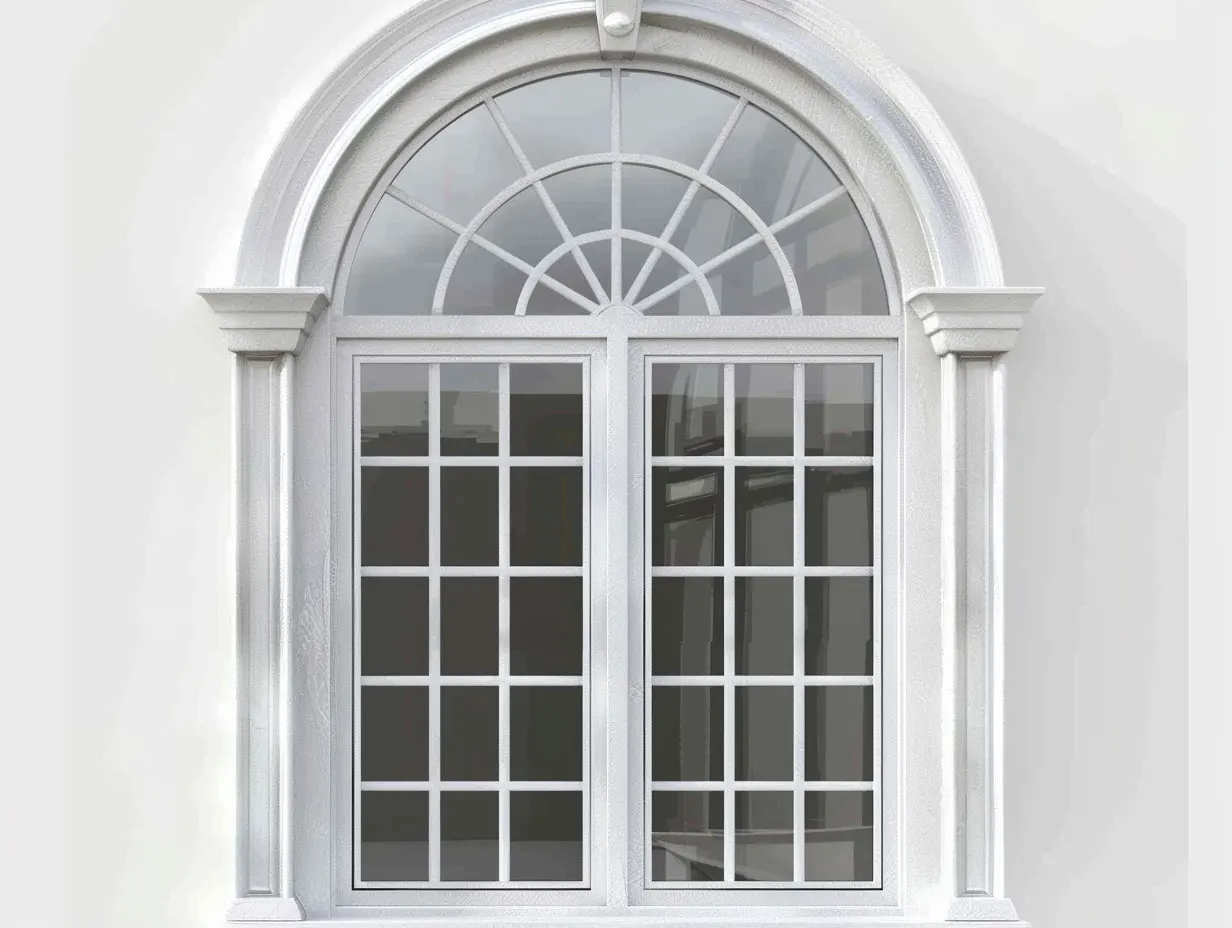 Decorative Wholesale GFRC Cement Concrete Window Sill Custom Window Frame Wall Moulding Grc for House Decorative