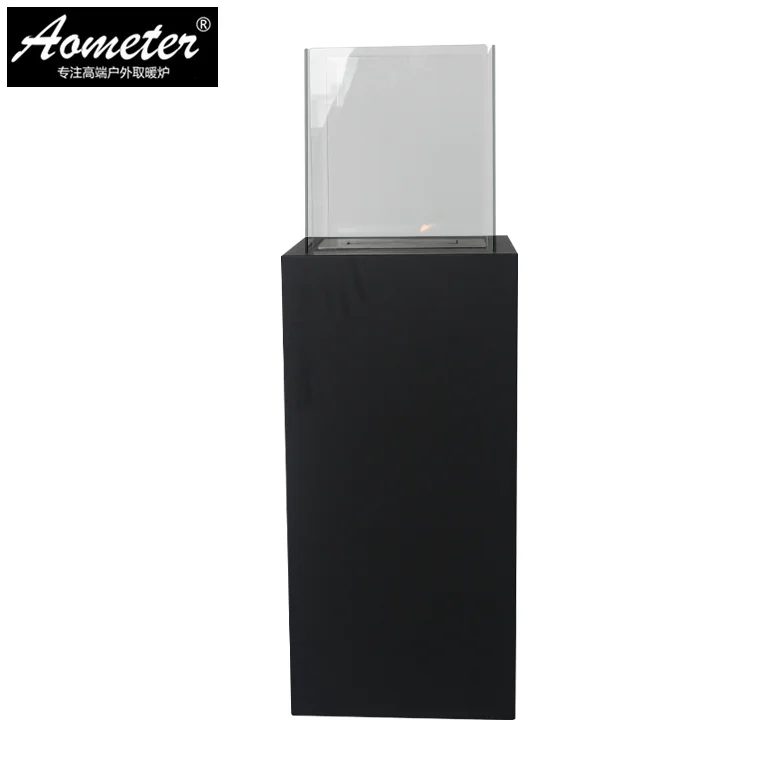 Freestanding Indoor Tabletop Modern Design Bio Fuel Table Bioethanol Fireplace Stove