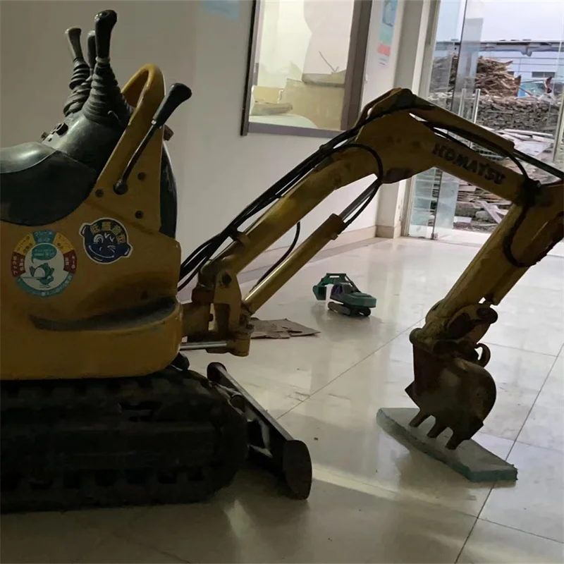 Construction Komatsu PC01 Used Digger Second-hand Machinery Mini Excavator