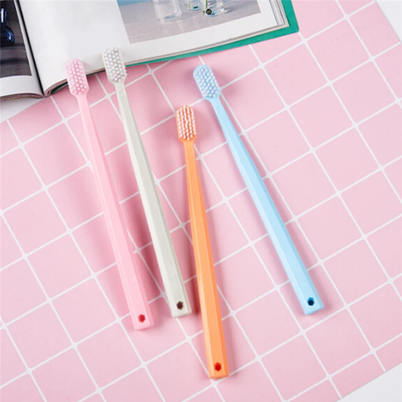 Oral care recycled plastic toothbrush manufacturer ultra soft bristle toothbrush adult