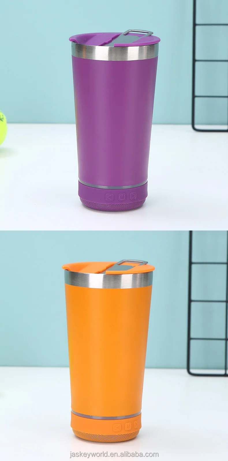 Fashion Design Speaker Drinking Cup  Bluetooth speaker with High Sound Quality Portable Bluetooth Speaker