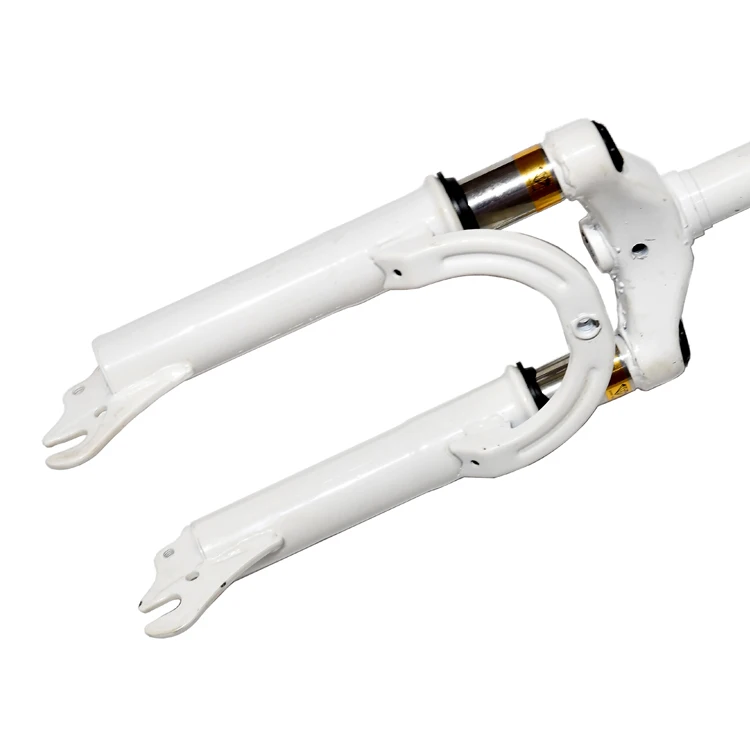 Front Fork Suspension 14 16 20 Inch Steel Mtb Bike Mountain Bicycle Spring Seal Front Fork