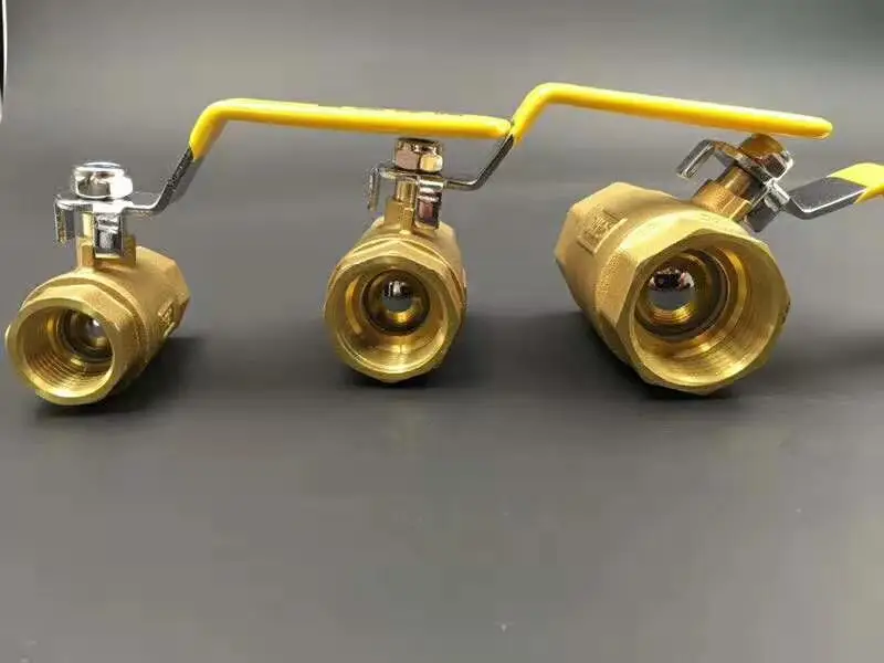 dn10 brass ball valve for water use