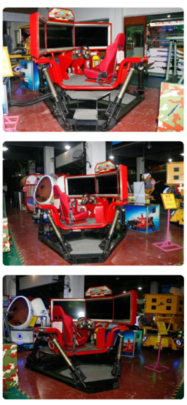 Racing Simulation Game Interesting New Design Trendy Game Equipment Car Racing  simulator Game Machine  Car Racing Simulator